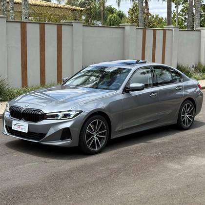 BMW 320i 2.0 16V TURBO FLEX SPORT GP AUTOMÁTICO